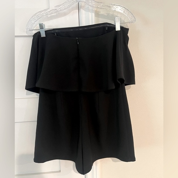 Buddy Love- Black Sleeveless Romper- Size Small - Picture 2 of 3